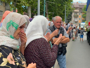 Uz suze i tišinu deset tabuta dočekano u Vogošći