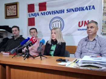 ČNS podržala prosvjetare u Hercegovačko-neretvanskom kantonu