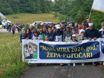 Oko 250 učesnika krenulo iz Žepe ka Srebrenici: Dvodnevni put sjećanja dug 59 kilometara