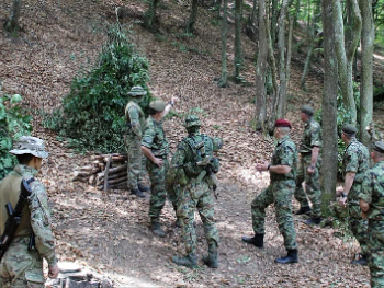 Specijalne jedinice Vojske Srbije i Azerbejdžana organizovale zajedničku trodnevnu obuku kod Niša