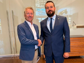 Čavalić razgovarao sa američkim senatorom Random Paulom o Bosni i Hercegovini