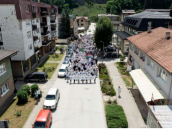 Danas šetnja "Fojnica za Srebrenicu"