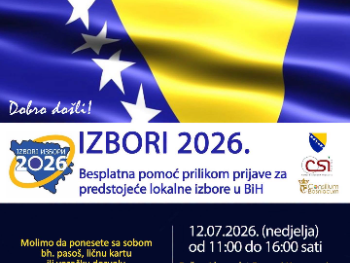 Važno obavještenje za dijasporu: U Austriji organizirana besplatna pomoć pri registraciji birača za Opće izbore
