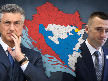 Plenković uspostavlja "treći entitet" u Bosni i Hercegovini
