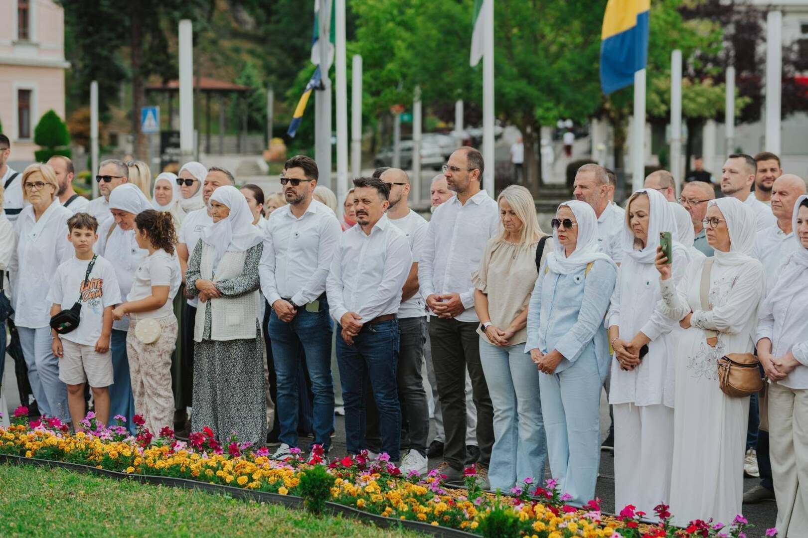 Cazin povodom 31. godišnjice genocida u Srebrenici: Dokazali smo da nema zaborava i da negatori nemaju šanse nad istinom - slika 3