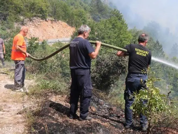 Aktivni požari na Rujištu i u Stocu: Vatrogasne ekipe neprekidno na terenu