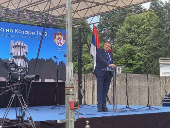 Dodik poručio da se BiH gradi na bazi laži "Borili smo se za slobodu, a ne da bismo bili pod tutorstvom muslimana iz Sarajeva"