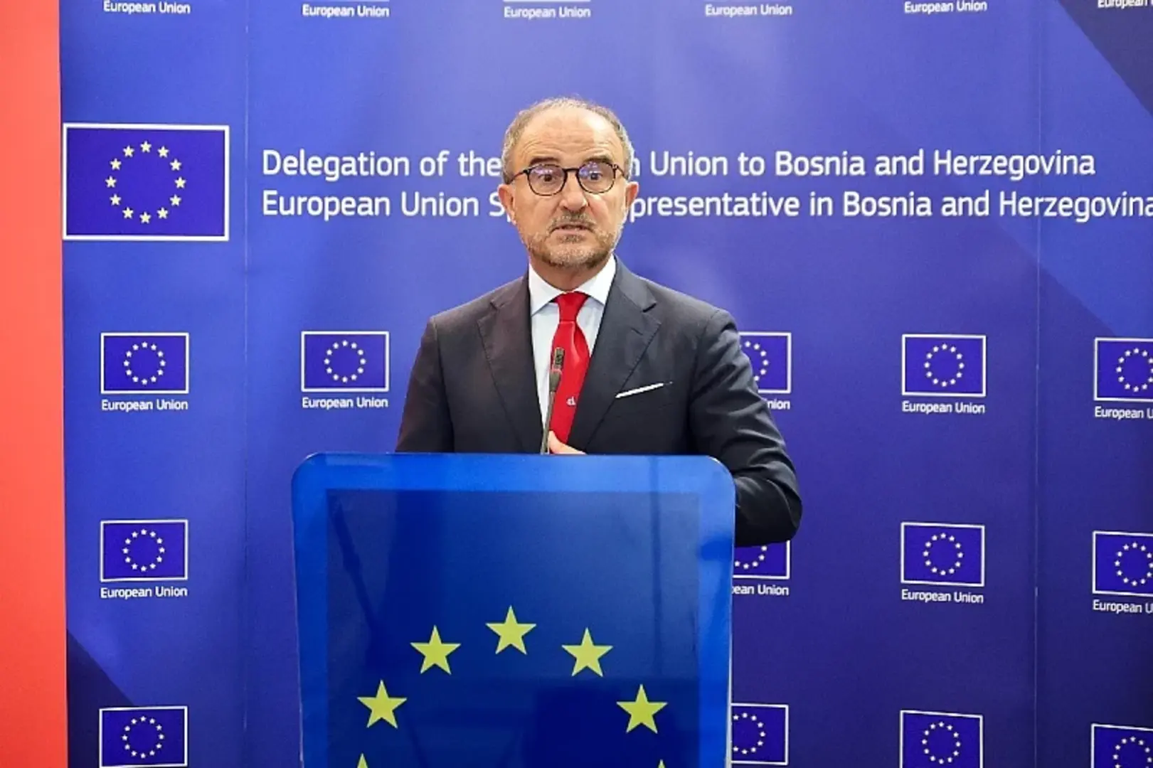 Delegacija EU u BiH: Genocid u Srebrenici jedno od najmračnijih poglavlja evropske historije - slika 1