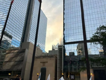 Chicago zastao za Srebrenicu: Bosanska zastava podignuta u znak sjećanja na žrtve genocida