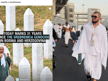 Nurmagomedov odao počast žrtvama genocida u Srebrenici, objavu vidjeli milioni ljudi