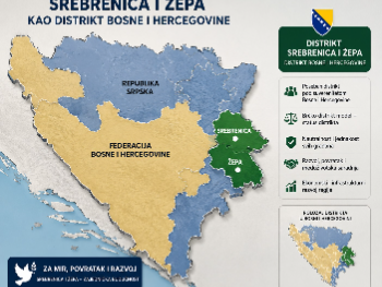 VRIJEME JE ZA DISTRIKT SREBRENICA