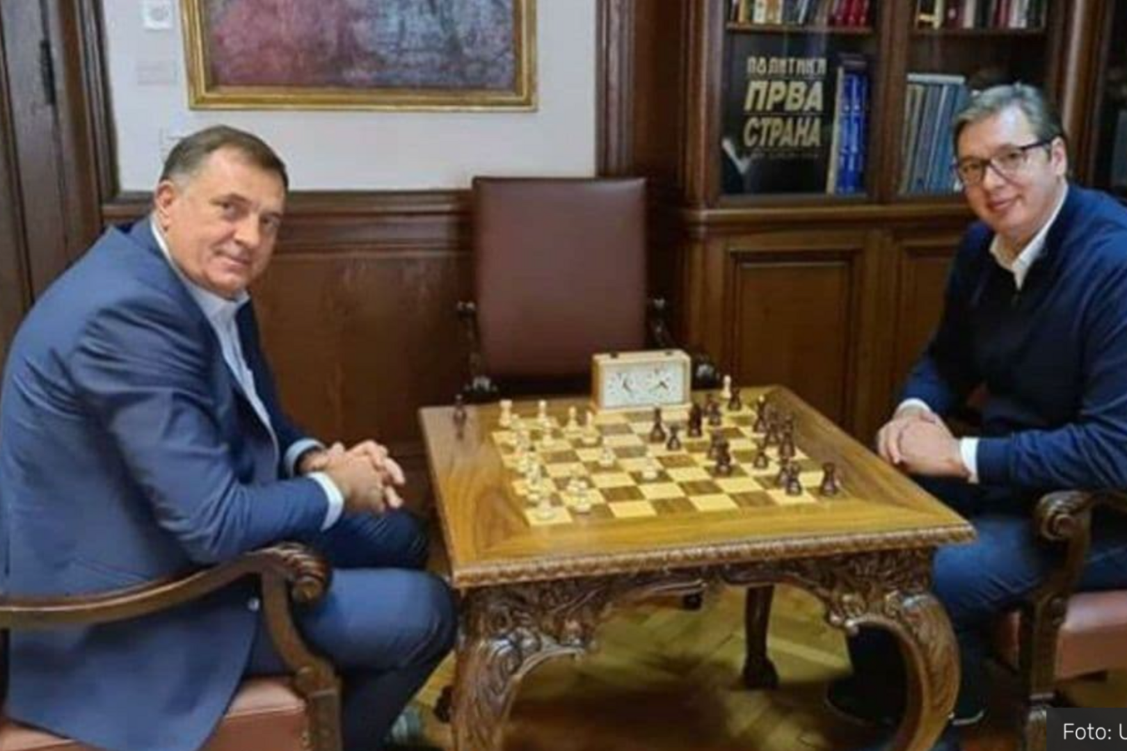 Nedjelja kad je otišao Nedeljko: Elek kolateralna šteta sukoba Vučić-Dodik! - slika 1