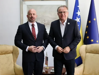 Sastali se Nikšić i Ginkel: Prioritet nastavak realizacije strateških energetskih projekata
