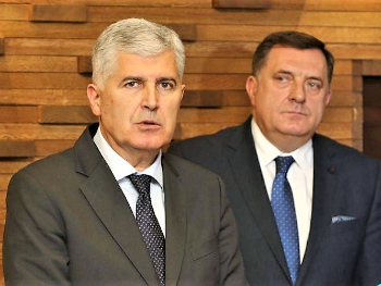 Čović nakon sastanka s Dodikom: Treba staviti van snage sve odluke koje su donosili visoki predstavnici
