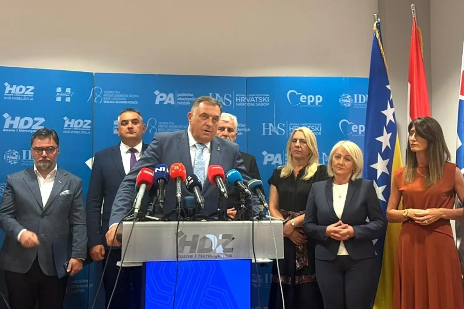 Dodik lobira za interese HDZ-a: "Nova izborna jedinica u FBiH je jedina ispravna ponuda za Predsjedništvo BiH" - slika 1