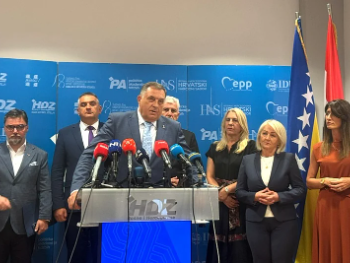 Dodik lobira za interese HDZ-a: "Nova izborna jedinica u FBiH je jedina ispravna ponuda za Predsjedništvo BiH"