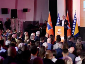 DF: Razbijanje države je interes HDZ-a i SNSD-a, naivno je vjerovati da ih se može odvojiti