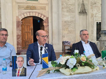 Salkić na promociji u Banjoj Luci: Asimilacija i prihvatanje diskriminacije ne smiju biti opcija za Bošnjake u Rs