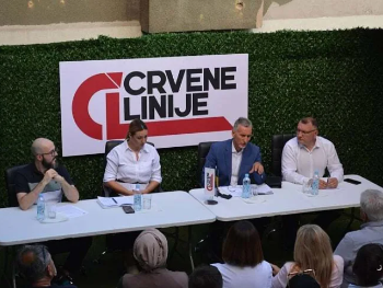 Crvena linija optužila HDZ i SNSD za udar na Dejton i institucije BiH: Upozoravaju na opasne političke poteze