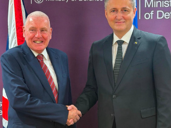Bećirović u Londonu: Velika Britanija potvrdila snažnu podršku NATO putu BiH