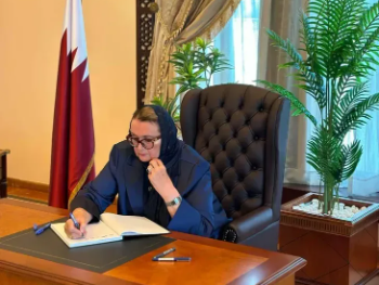 Turković kritikovala izostanak državnog vrha BiH sa komemoracije u Kataru: "Ko danas predstavlja Bošnjake?"