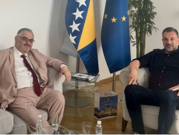 Konaković i Louis J. Crishock razgovarali o političkoj situaciji u BiH i ulozi OHR-a