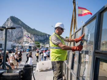 Uklonjena ograda između Gibraltara i Španije