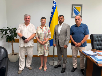 Hurtić sa rukovodstvom Svjetskog saveza dijaspore BiH: Dijaspora je razvojna snaga zemlje