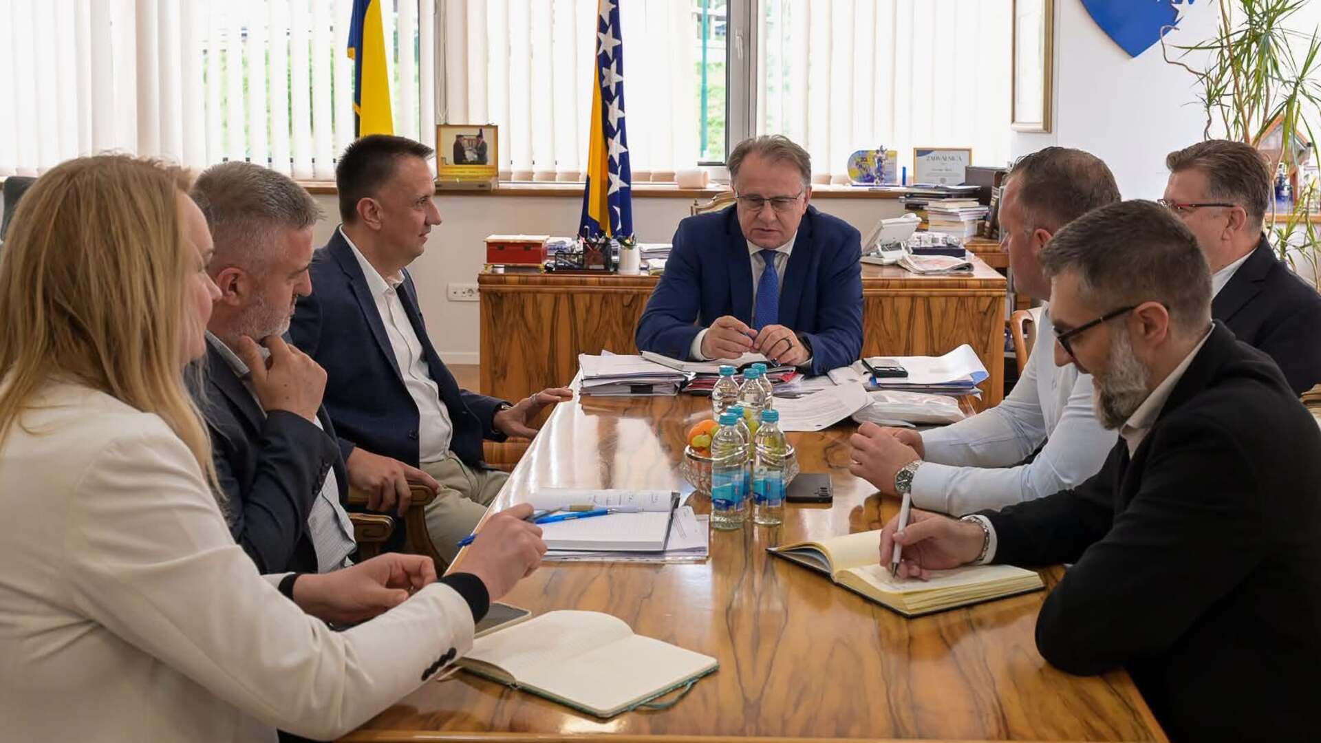 Nikšić: Uložit ćemo žalbu, od zaštite radnika i Nove Željezare Zenica ne odustajemo - slika 1