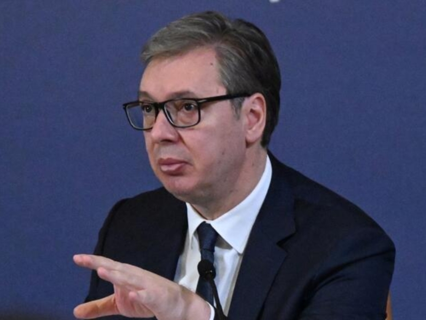 Vučić o "neopreznoj" Snežani i etničkom čišćenju: Ne smije da se izlazi sa takvim izjavama - slika 1
