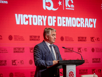 Komšić: Turska je 15. jula odbranila demokratiju i pravo naroda da bira svoju budućnost