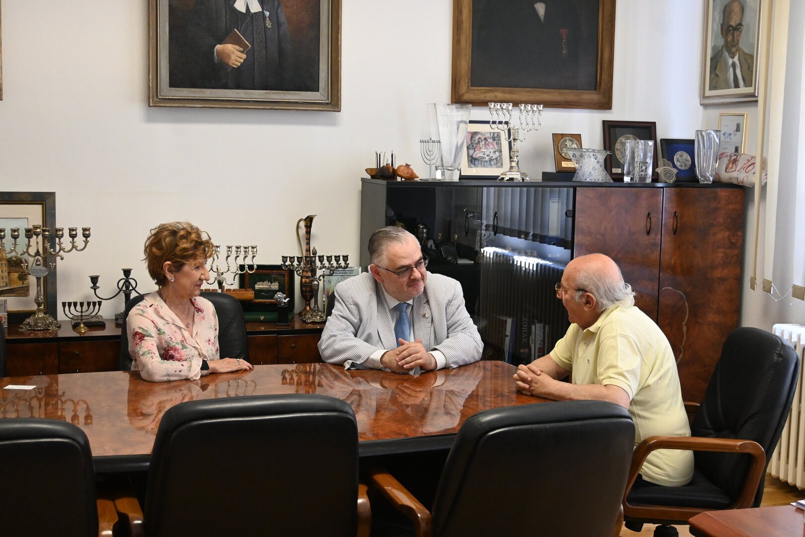 Crishock sa Fincijem razgovarao o značaju međureligijskog dijaloga u BiH - slika 1