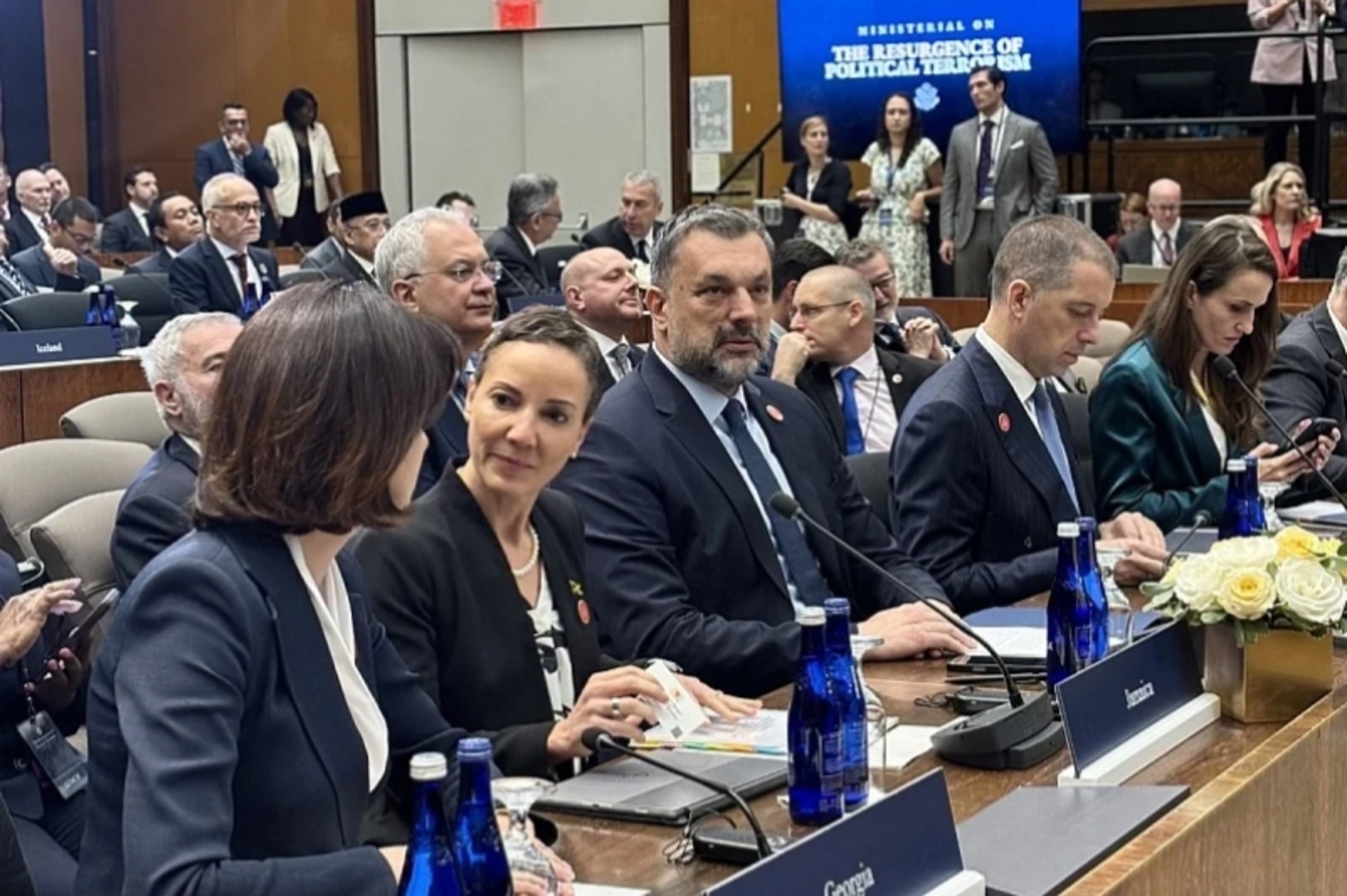 Konaković u Vašingtonu pozvao na jači odgovor na politički motivisani terorizam, spomenuo i Dodika - slika 1