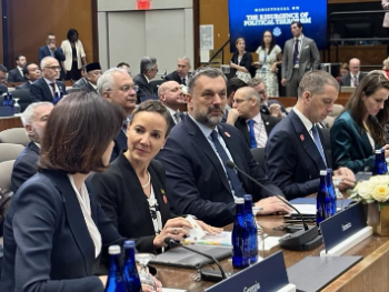 Konaković u Vašingtonu pozvao na jači odgovor na politički motivisani terorizam, spomenuo i Dodika