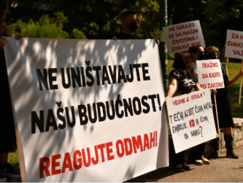 Agonija pacijenata zatvorene klinike: Ročište za određivanje mjere osiguranja odgođeno za septembar