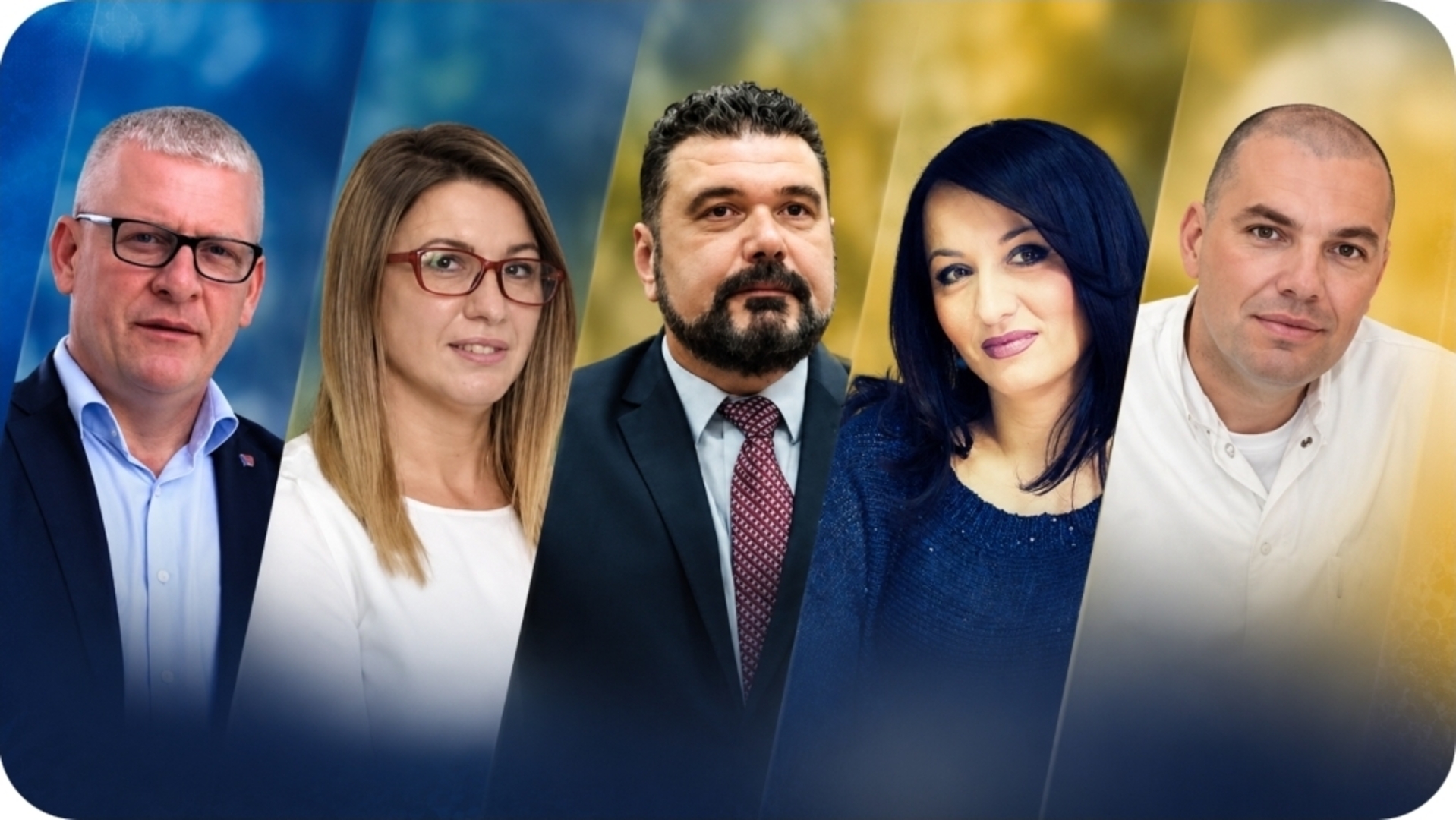 Ovo su nosioci lista Demokratske fronte iz TK za Opšte izbore