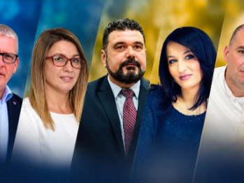 Ovo su nosioci lista Demokratske fronte iz TK za Opšte izbore