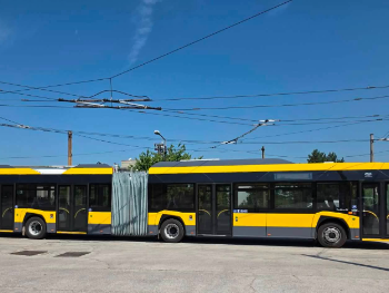 U Sarajevo stigla dva nova Solaris trolejbusa