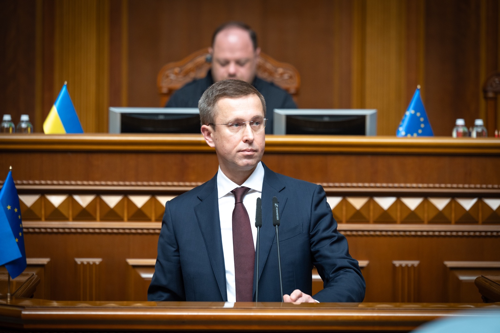 Ko je Serhij Korecki, novi premijer Ukrajine: Krizni menadžer kojem je Zelenski povjerio najteži zadatak - slika 1