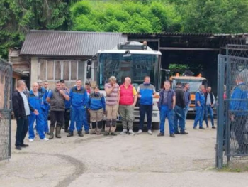 Radnici JKP "6. mart" u Goraždu idu u štrajk zbog neredovnih plata i finansijske krize