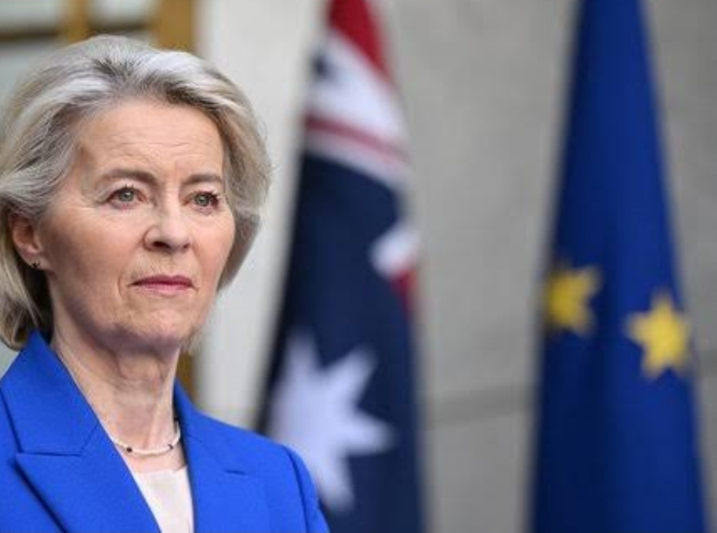 Ursula von der Leyen odbila poziv na finale Svjetskog prvenstva u nogometu - slika 1