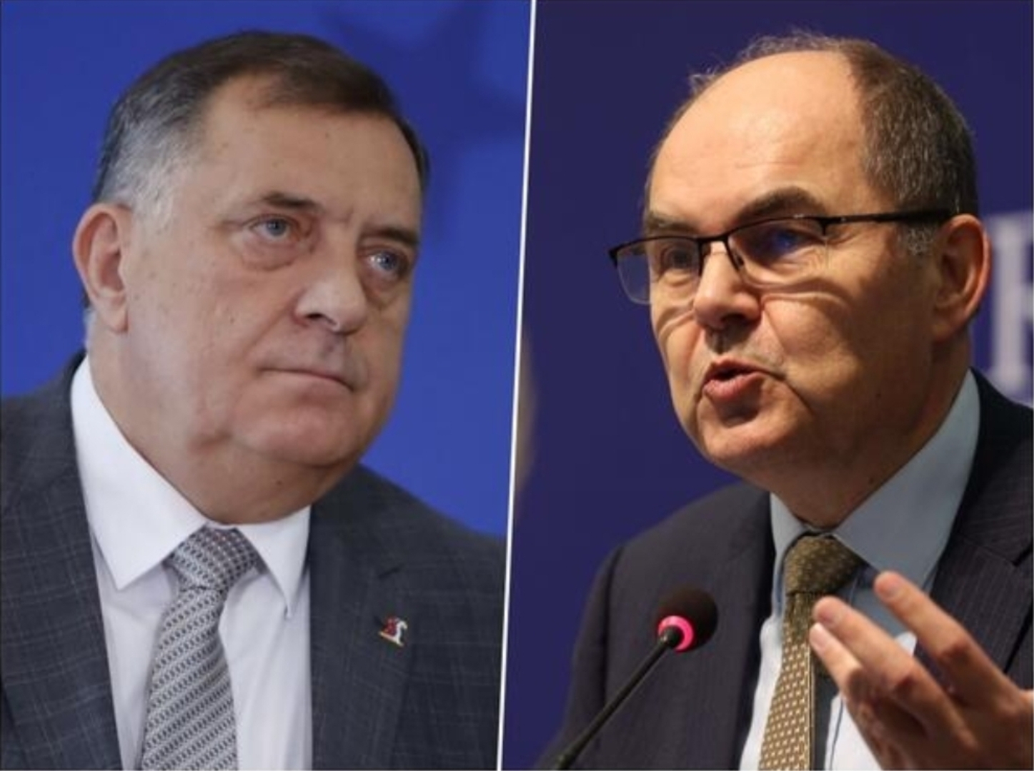 Dodik: Schmidt se poredi s Franjom Josipom, a propao kao njegovo carstvo - slika 1