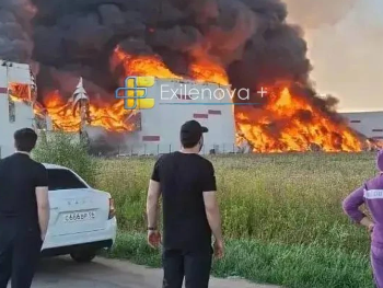 Masovni napad dronovima na Moskvu: Požari u skladištu nafte i logističkom centru Wildberries