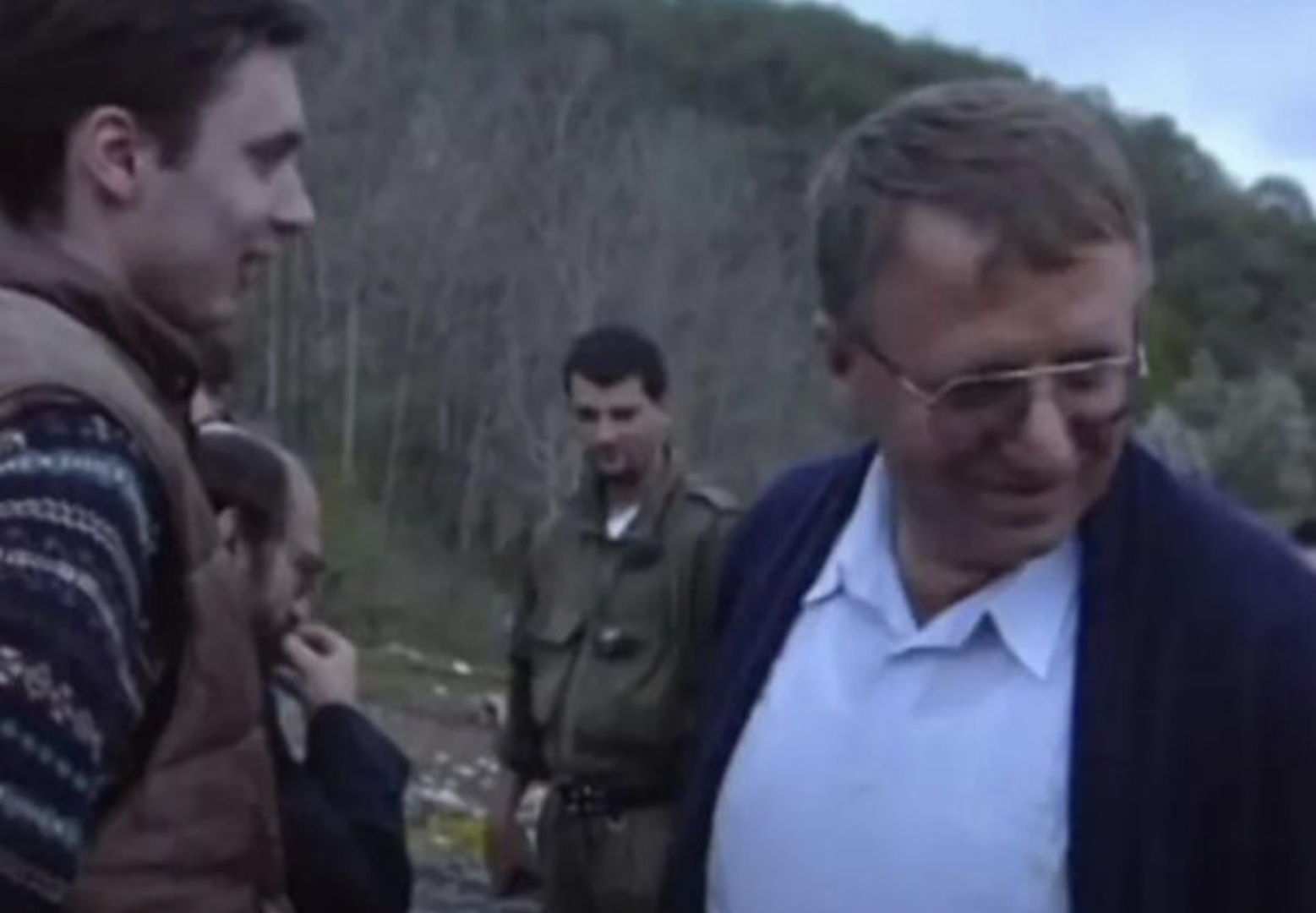 FAZ: Srpski veteran sa Jevrejskog groblja Vučić - slika 1