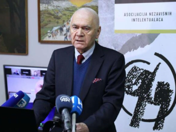 Još jedan oštar odgovor Zagrebu: Rezolucija Sabora miješanje u pitanja BiH