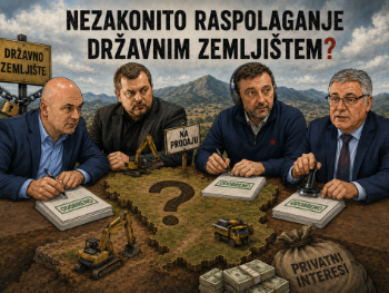 Državno zemljište i zloupotrebe: HDZ-ovi gradonačelnici pod lupom istražnih organa
