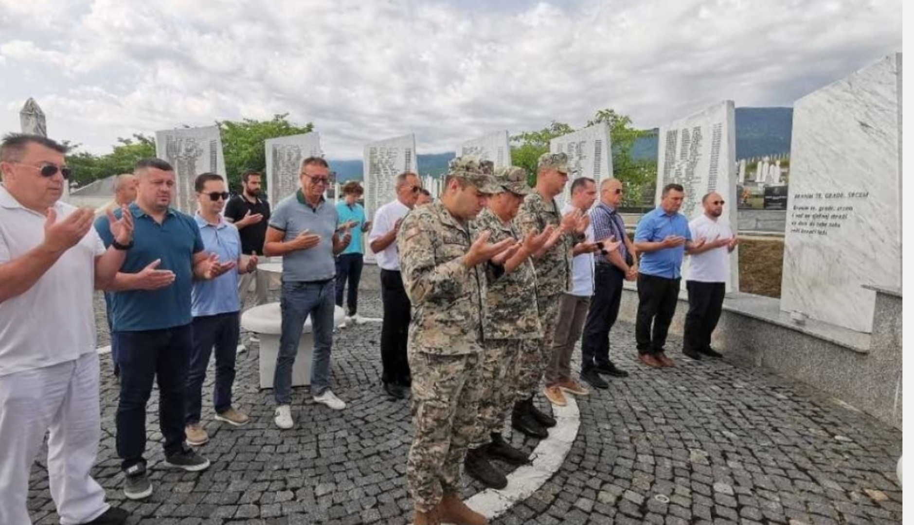 Obilježena godišnjica 501. slavne i 502. viteške brigade: Izostanak zvaničnika izazvao ogorčenje - slika 1