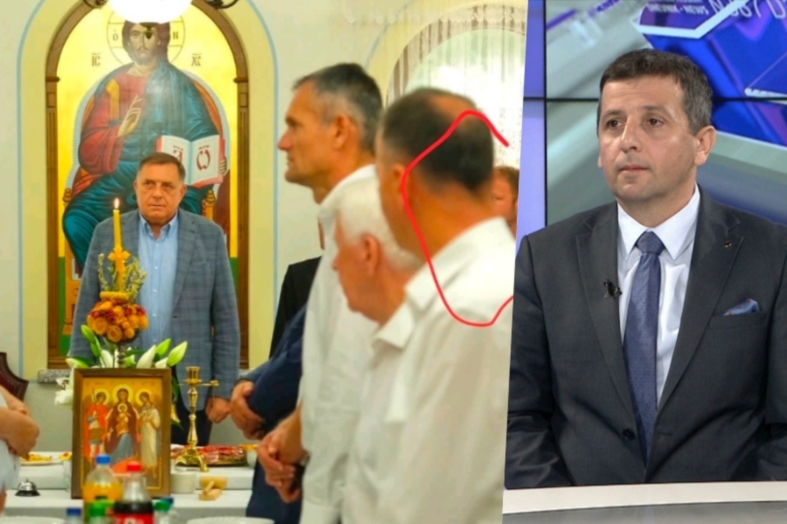 "ZAŠTO ĆEMO LJUBAV KRITI": Detalji sa fotografija otkrili pravu istinu o bliskosti Dodika i Stanivukovića, Vukanović razotkrio tajni pakt u manastiru Stuplje - slika 1