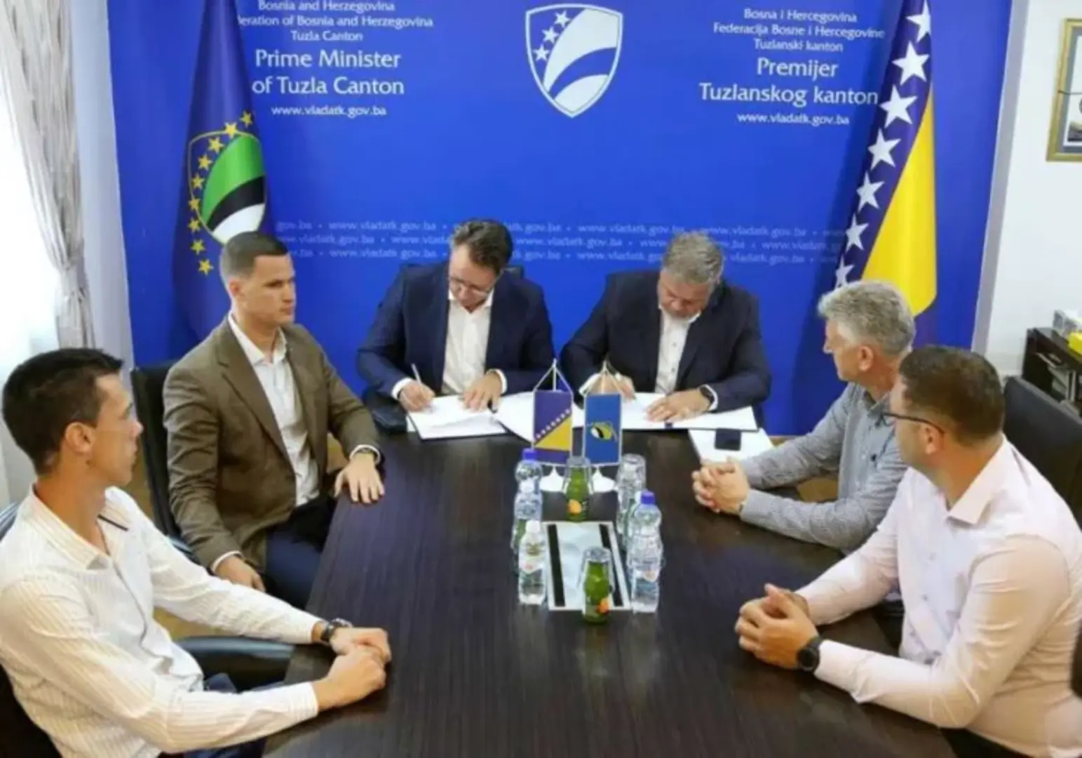 Vlada TK osigurala 5,3 miliona KM za stabilnije vodosnabdijevanje Lukavca - slika 1