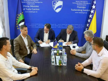 Vlada TK osigurala 5,3 miliona KM za stabilnije vodosnabdijevanje Lukavca